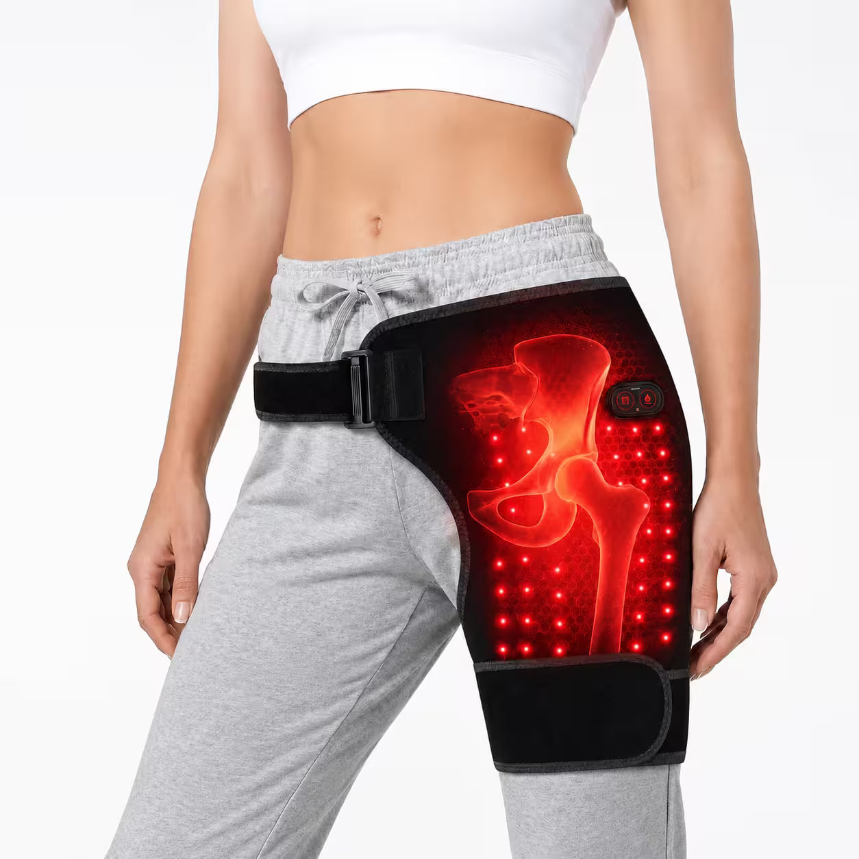 Norvo 4-in-1 Hip Therapy Belt