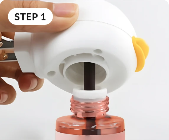 Assemble diffuser and refill