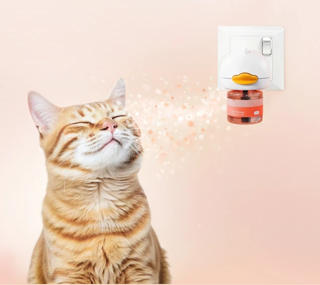 Calm cat and Norvo diffuser