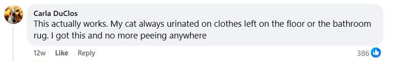 Facebook testimonial 3