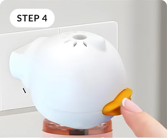 Let diffuser work